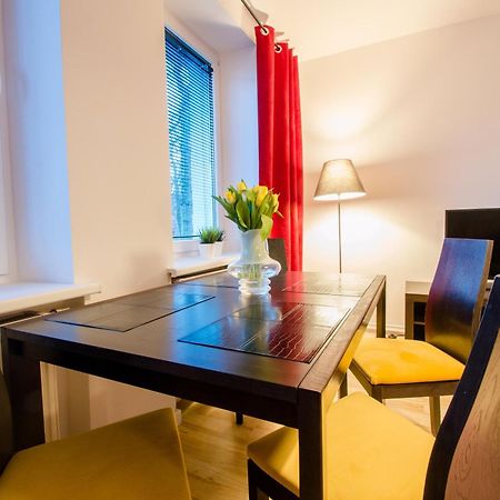 Апартаменты Apartament Amber 1 Гданьск Экстерьер фото