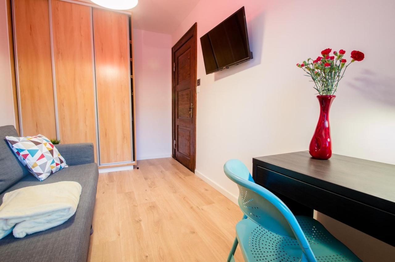 Апартаменты Apartament Amber 1 Гданьск Экстерьер фото