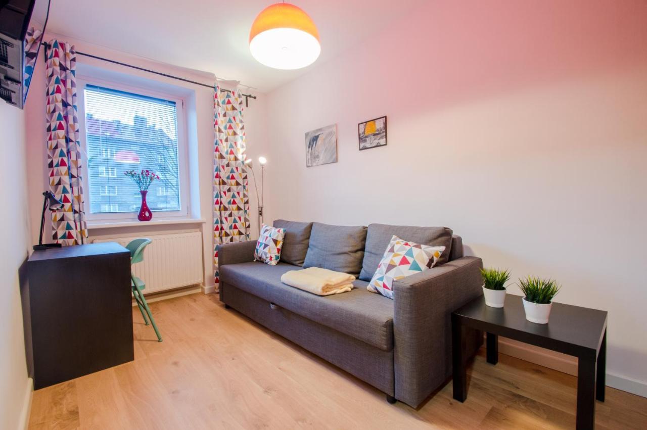 Апартаменты Apartament Amber 1 Гданьск Экстерьер фото
