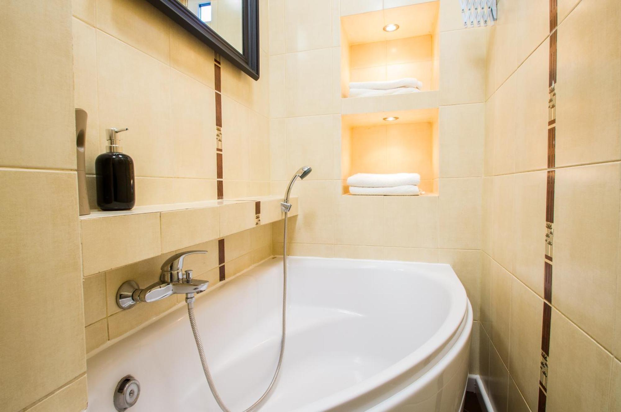 Апартаменты Apartament Amber 1 Гданьск Экстерьер фото